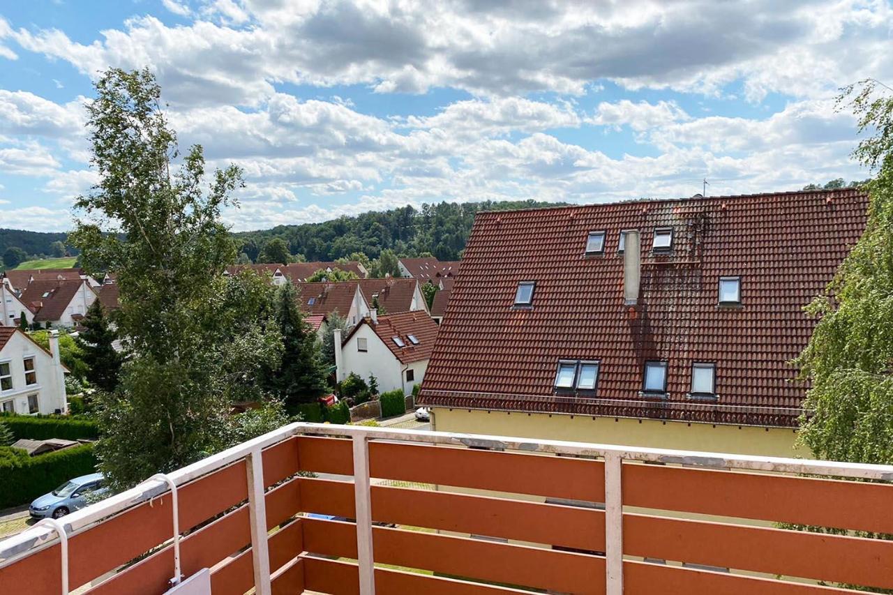 Schoenes 1 Zimmer Apartment Mit Dachterrasse Glauchau Exterior foto